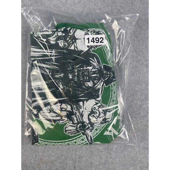 Star Wars Darth Vader T Shirt Men's Size L Green St Patricks Day Funny Tee - Picture 7 of 7